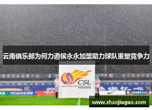 云南俱乐部为何力邀侯永永加盟助力球队重塑竞争力