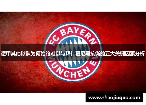 德甲其他球队为何始终难以与拜仁慕尼黑抗衡的五大关键因素分析